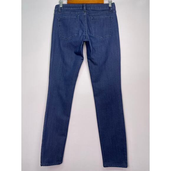 Prana Women’s Dark Wash Skinny Jeans Size 4/27 (34” Inseam) - Picture 5 of 12